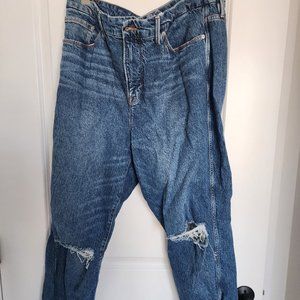 Good American Blue 527 Jeans Size 16